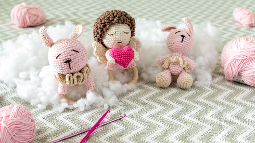 Amigurumi oyuncak örnek görsel.