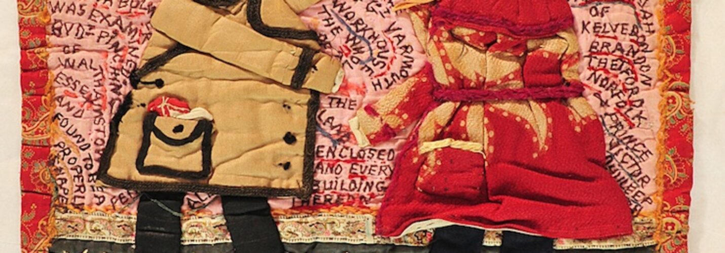 Dikişle Konuşan Kadın: Tarihin İlk Tekstil Ajanı Lorina Bulwer