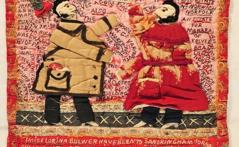 Dikişle Konuşan Kadın: Tarihin İlk Tekstil Ajanı Lorina Bulwer