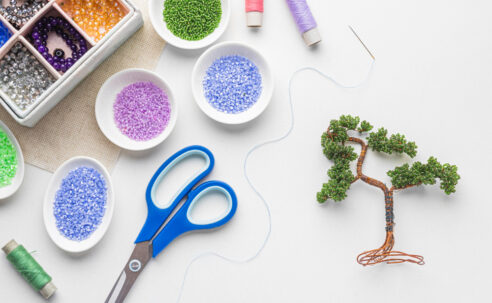 Boncuk Nakışı İçin Temel Teknikler ve Püf Noktaları